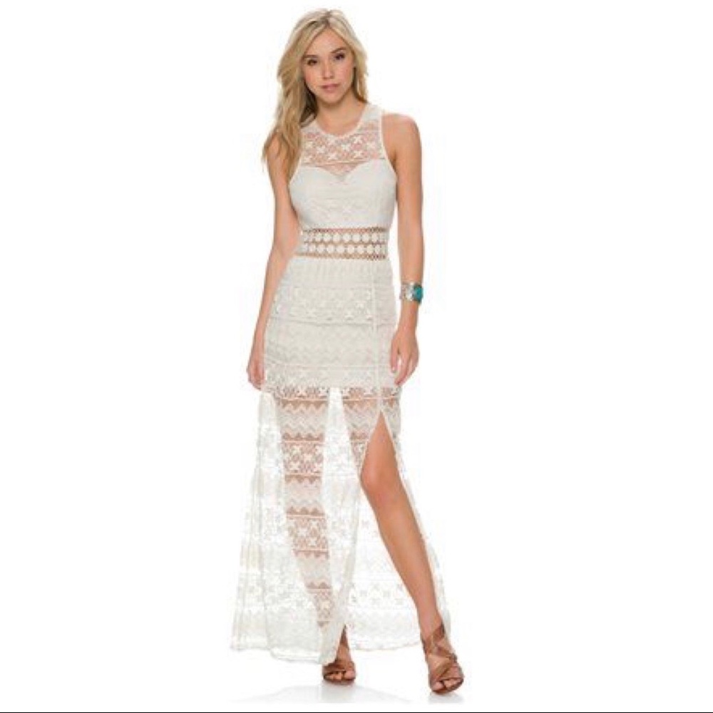 Ark & Co. Ella Lace Maxi Dress